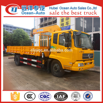 Dongfeng kingrun hydraulischen Boom LKW Kran zum Verkauf